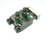 PHD  SA04  4 X 1-J1  Linear Actuator Guide W/Flow Controls 1" Stroke