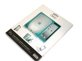 New iSkin Vu Case with Stand for iPad 2 - Blue -IPDVU2-BE2 FREE SHIPPING