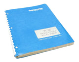 Tektronix 7L12 Spectrum Analyzer Instruction Manual