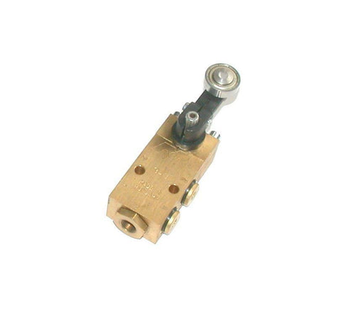 AOA   B-04175  PNEUMATIC ROLLER  AIR SWITCH 1/8 NPT
