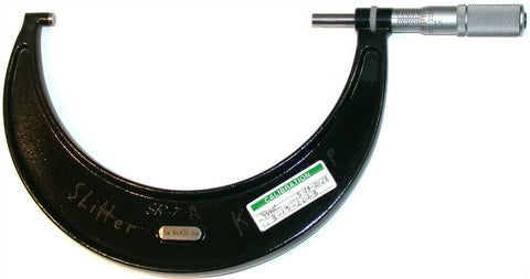 Starrett Micrometers .0001" Mics 5 To 6" #T436.1XRL-6 Calibrated