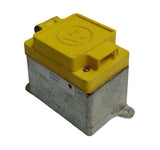 Woodhead 70-0210 Flip Outlet Cover W/ L16-20R Receptacle & OZ/Gedney Enclosure