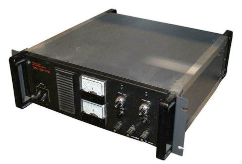 TAKASAGO GP0110-10R REGULATED DC POWER SUPPLY 0-110 VDC @ 0-10 AMPS (2 AVAIL.)