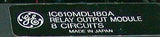 New General Electric  IC610MDL180A   PLC Output Module 8 Point