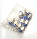 Festo QS-1/8-10 Push To Connect Fitting (Lot of 10)