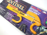 NEW SENTINEL 2000 WEATHER PROOF HEAVY SECURITY STEERING WHEEL LOCK
