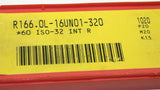 8 Sandvik Threading Carbide Inserts R166.0L-16UN01-320 1020 New