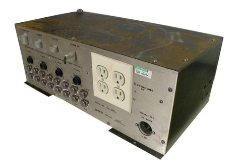 GMR 26010 CONTROLLER - SOLD AS IS