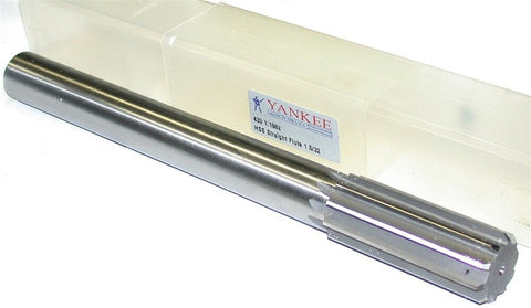Yankee 1 5/32" (1.1562") Straight 10 Flute Reamers 433-1.1562 New