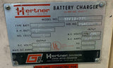 Hertner 3TF12-775 Electric Forklift Battery Charger 24V 720 AH 220/440V 3Ph
