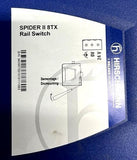 Belden Hirschmann Spider II 8TX Rail Switch Dismounting 0-24V