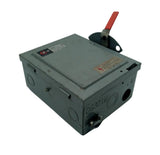 Cutler-Hammer DG321U 30A Safety Switch 3 Pole 240VAC