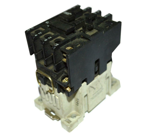 SPRECHER+SCHUH CA3-9 CONTACTOR 220/240 VOLTS 50/60 HZ