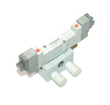 SMC  SY3440R  Solenoid Valve W/Manifold 24 VDC 1/8 NPT