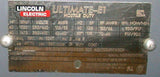 Lincoln Electric  SP4P40T61YB  Rebuilt 40 HP 3-Phase AC Motor 230/460 VAC
