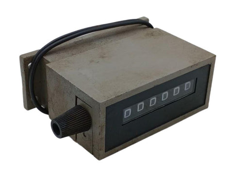 Veeder-Root 744396-016 6-Digit Electric Counter Module Series 7443 24VDC 6W