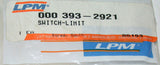 UP TO 7 NEW LPM LIMIT SWITCHES 14 VDC 125 VAC MODEL 000-393-2921