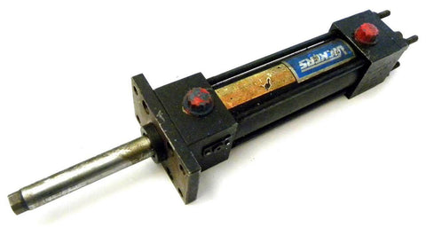 VICKERS PNEUMATIC CYLINDER 1-1/2" BORE 4" STROKE MODEL TLXXCRXX 1AAAD671