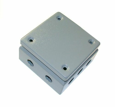 RITTAL 150 X 150 X 80 MM GRAY ENCLOSURE MOD KL1514