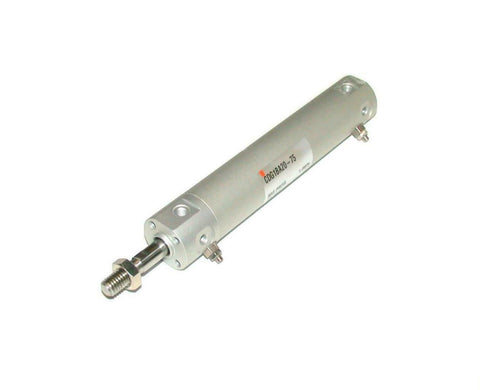 New SMC  CDG1BA20-75  Round Pneumatic  Air Cylinder 75 mm Stroke 20 mm Bore