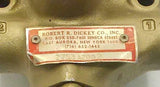 New Ross Controls  2753A2002  Pneumatic Aluminum Valve 1/4 NPT