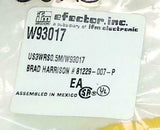 New Brad Harrison IFM Efector  US3WRS0.5M/W93017  Cordset Cable