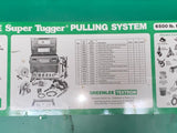 Greenlee 6006 Cable Puller 6500 LB Tugger w/ Storage Box