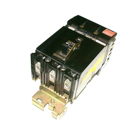 SQUARE D 3-POLE 15 AMP 480 VAC CIRCUIT BREAKER MODEL  FA-34015  (3 AVAILABLE)