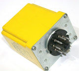 UP TO 2 POTTER & BRUMFIELD TIMER .6 - 60 SECONDS 120VAC CDB-38-70004