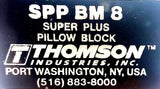 Thomson SPPBM08 Ball Bushing Linear Bearing Pillow Block