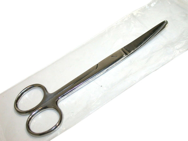 STAINLESS STEEL 5.5" BLUNT CURVED DISSECTING SCISSORS 25 AVAILABLE FRE