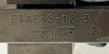 Brown & Sharpe 150-42-91 Tool Post w/ Tool Holder & (2) Carboloy PTAPRS-12-3