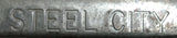 Lot of (3) Steel City 6011ADW-25  14-1/2" - 26-1/2" Adj. Bar Hanger W/ Fastener