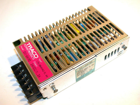 TRACO 24V POWER SUPPLY EXI-241R3 24VDC 1.3A -FREE SHIPPING