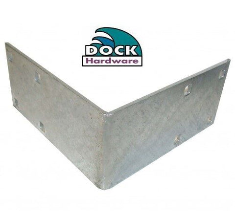 DOCK HARDWARE OUTSIDE CORNER END PART DH-E