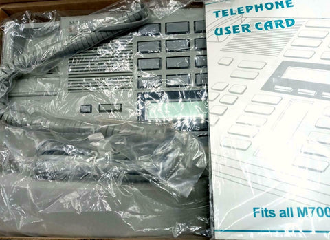 Nortel Meridian M7310 Corded Telephone - Dolphin Grey NT8B20AF93-R