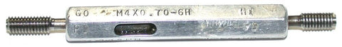 Greenfield M4 X 0.70 6H Thread Gage Go/No Go Plug Gage