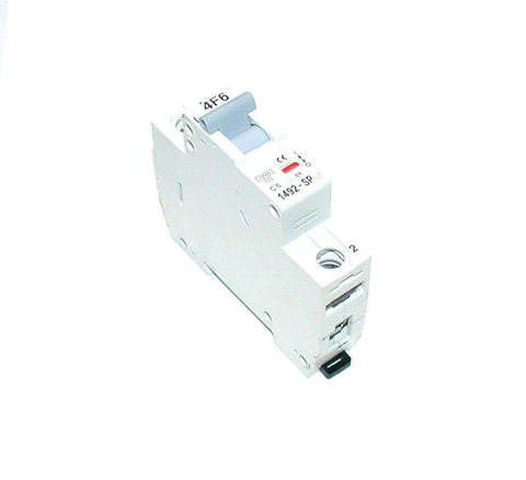 ALLEN BRADLEY 1492-SP1C060  SINGLE POLE CIRCUIT BREAKER 6 AMP 415 VAC SER C