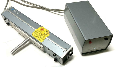 Spectra Physics 233 Laser Exciter with 133-3087 Laser - SOLD AS IS