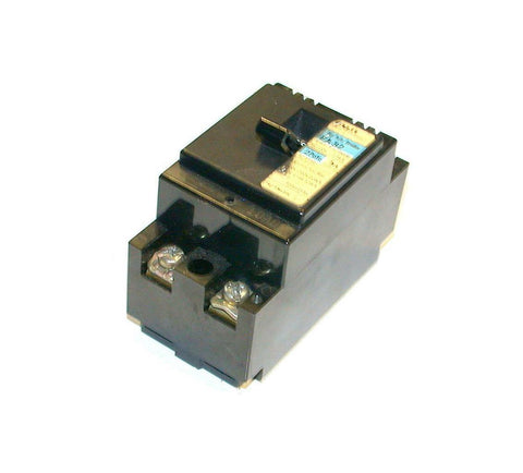 FUJI ELECTRIC 5 AMP 2-POLE CIRCUIT BREAKER 220 VAC MODEL EA325