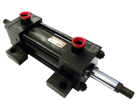 HANNA PNEUMATIC CYLINDER 2-1/2" BORE 3-3/4" STROKE MS2D2HCC2.50 3.75 FAF1G
