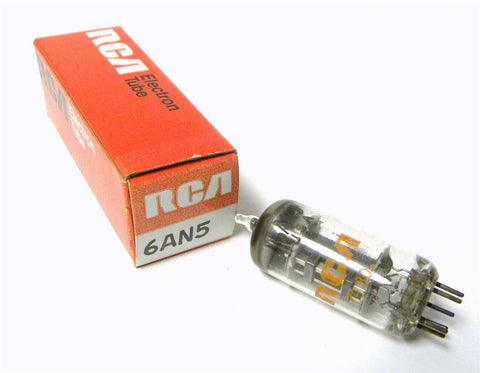 NEW IN BOX RCA ELECTRON TUBE MODEL 6AN5