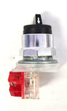 Square D 8001-KA3 2 Position Selector Switch W/ KA3 Contact Block