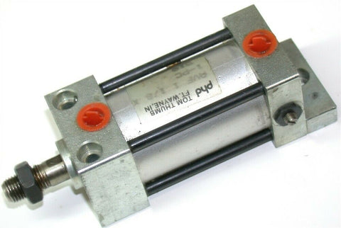 PHD Tie Rod Air Cylinder 1" Stroke 1 1/8" Bore AVF 1 1/8 X 1-PC New