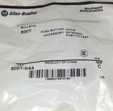 New Allen Bradley  800T-N44 White Pushbutton Lens Cap
