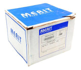 Merit 08834161651 Powerlock 3" A/O Coarse Type 3 QC Buffing Disc - Box of (25)