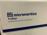 Micromeritics Tristar Surface Area and Porosity Analyzer 150 VA - Sold As Is