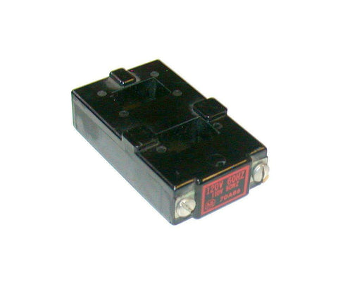 ALLEN BRADLEY 70A86 SOLENOID VALVE COIL 110/1200 VAC 60 HZ
