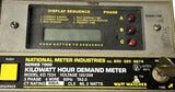 National Meter Industries KD 7234 Kilowatt Hour Demand Meter 120/208 V 3 Ph