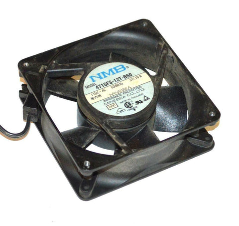 NMB MINEBEA 4715FS-12T-B50 AC AXIAL FAN 115 VAC .21/.19 AMPS